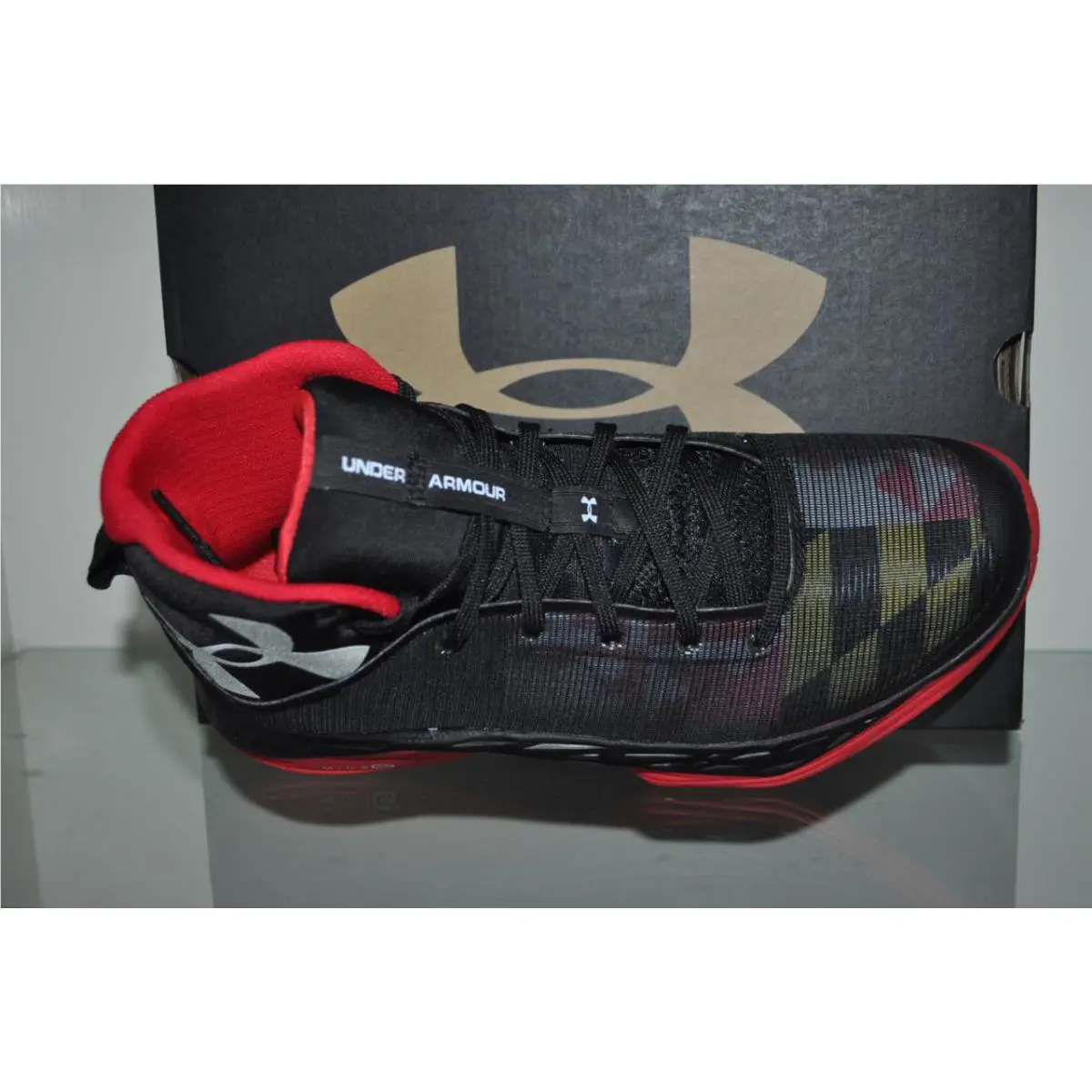 Under Armour shoes - Under Armour Fire Shot - Fire Shot - 1269276 007 - Black 7