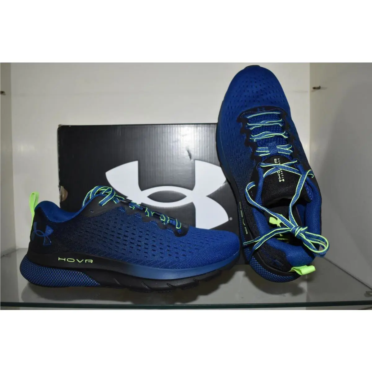 Under Armour shoes - Under Armour HOVR Turbulence - HOVR Turbulence - 3025419-401 - Blue 0