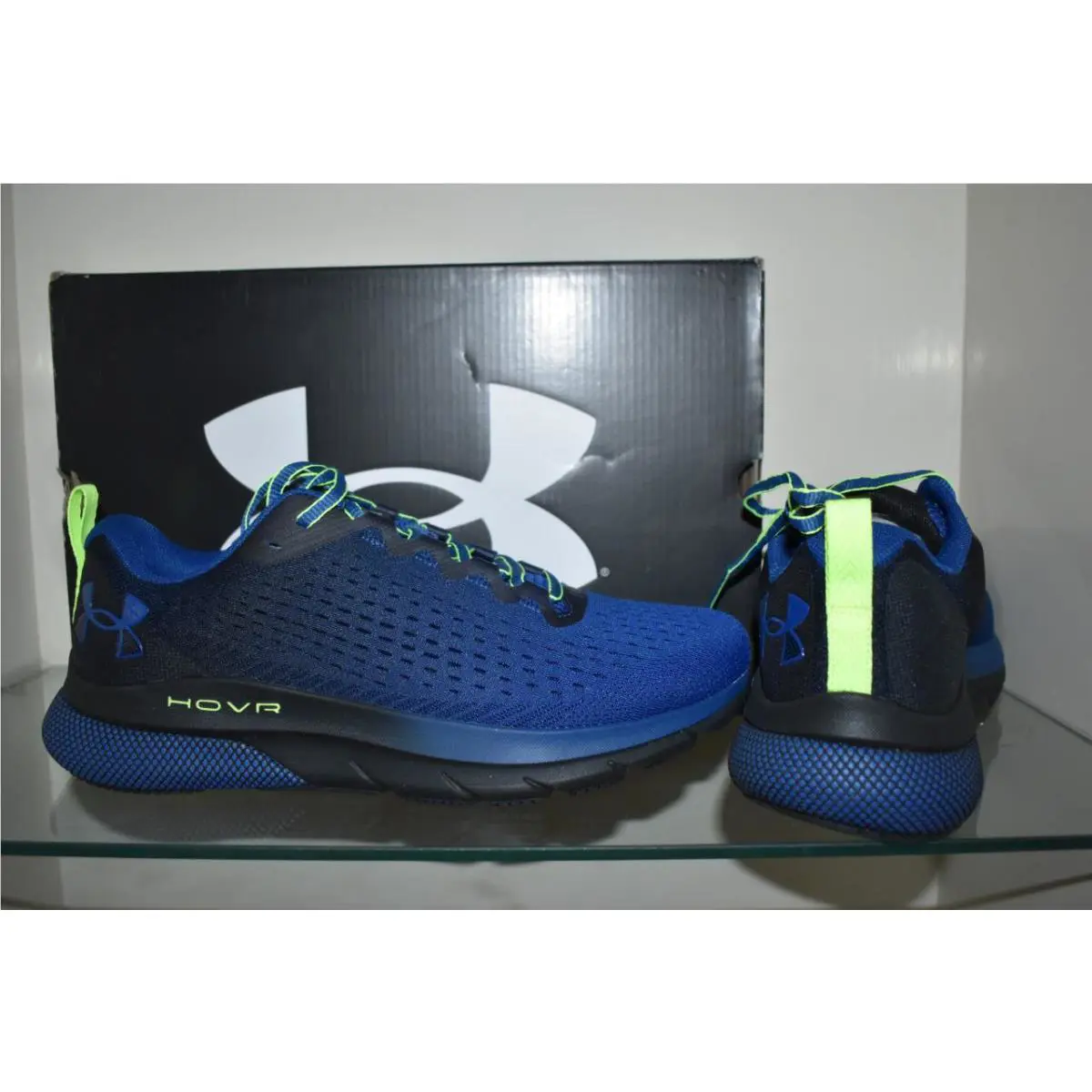 Under Armour shoes - Under Armour HOVR Turbulence - HOVR Turbulence - 3025419-401 - Blue 1