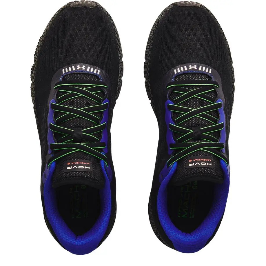 Under Armour shoes - UA HOVR MACHINA 2 - HOVR MACHINA - 3023539-003 - Black 2