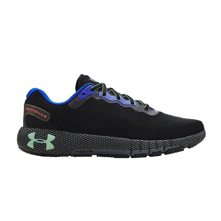 Under Armour shoes - UA HOVR MACHINA 2 - HOVR MACHINA - 3023539-003 - Black 5