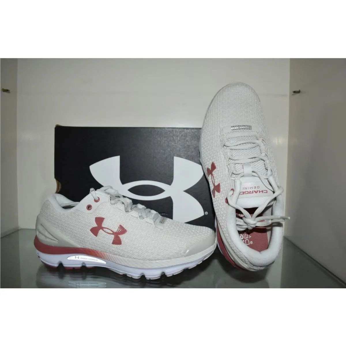 Under Armour shoes - Under Armour Charged Gemini - Charged Gemini - 3026501 103 - Beige 0