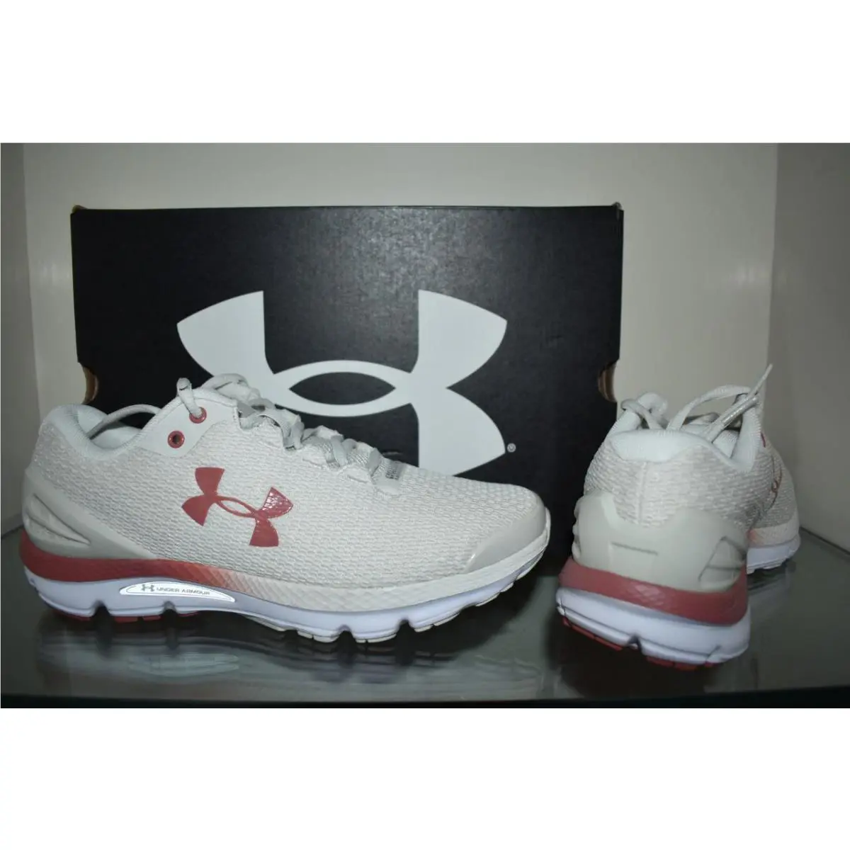 Under Armour shoes - Under Armour Charged Gemini - Charged Gemini - 3026501 103 - Beige 1