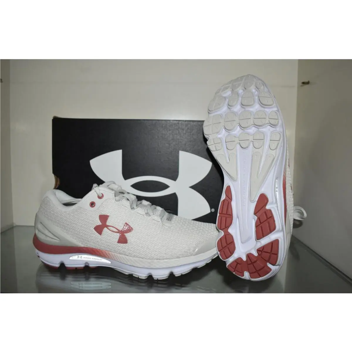 Under Armour shoes - Under Armour Charged Gemini - Charged Gemini - 3026501 103 - Beige 2