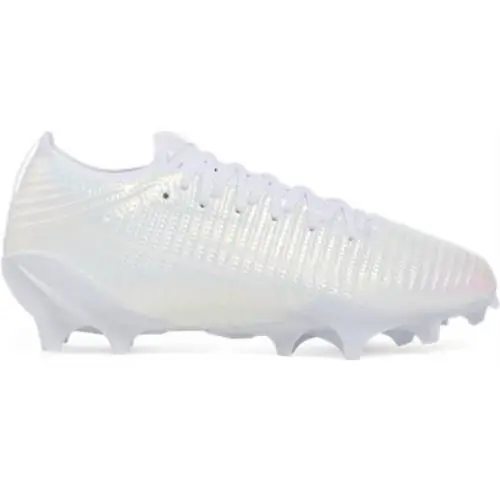 Under Armour Men`s Blur Pro Football Cleats White/white/white - 3028220-100 Whi 8
