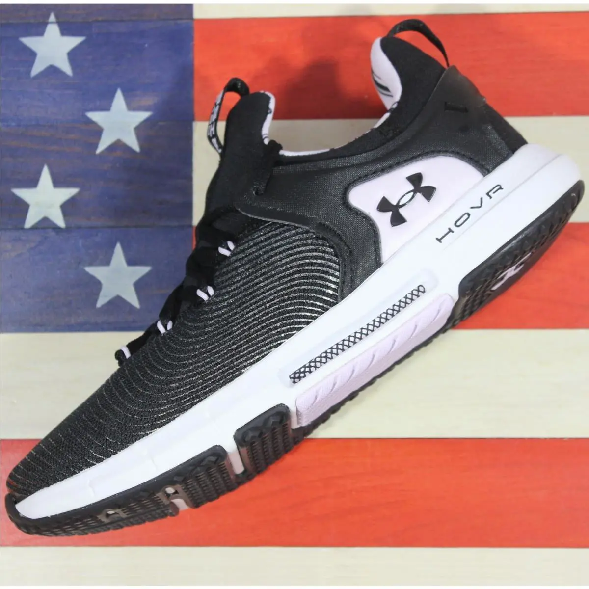 Under Armour shoes - Under Armour Hovr Rise 2 Lux - 3023091-001 - Black, Manufacturer: University-Red/Phantom/Bright-Crimson 11