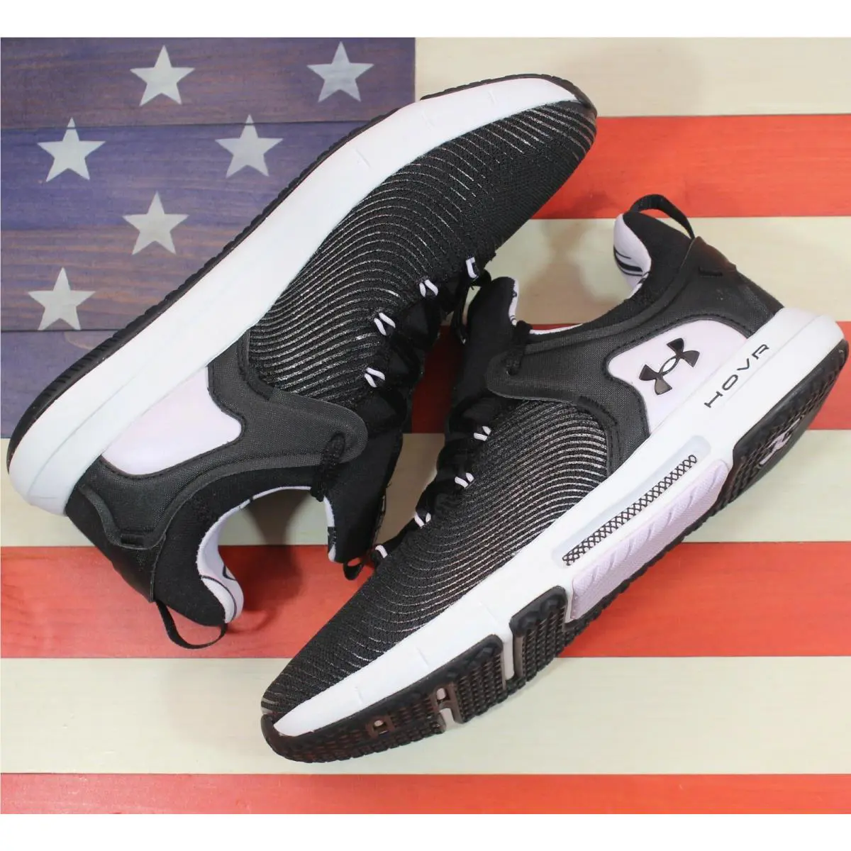 Under Armour shoes - Under Armour Hovr Rise 2 Lux - 3023091-001 - Black, Manufacturer: University-Red/Phantom/Bright-Crimson 16