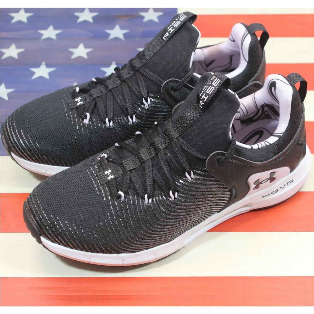 Under Armour shoes - Under Armour Hovr Rise 2 Lux - 3023091-001 - Black, Manufacturer: University-Red/Phantom/Bright-Crimson 18