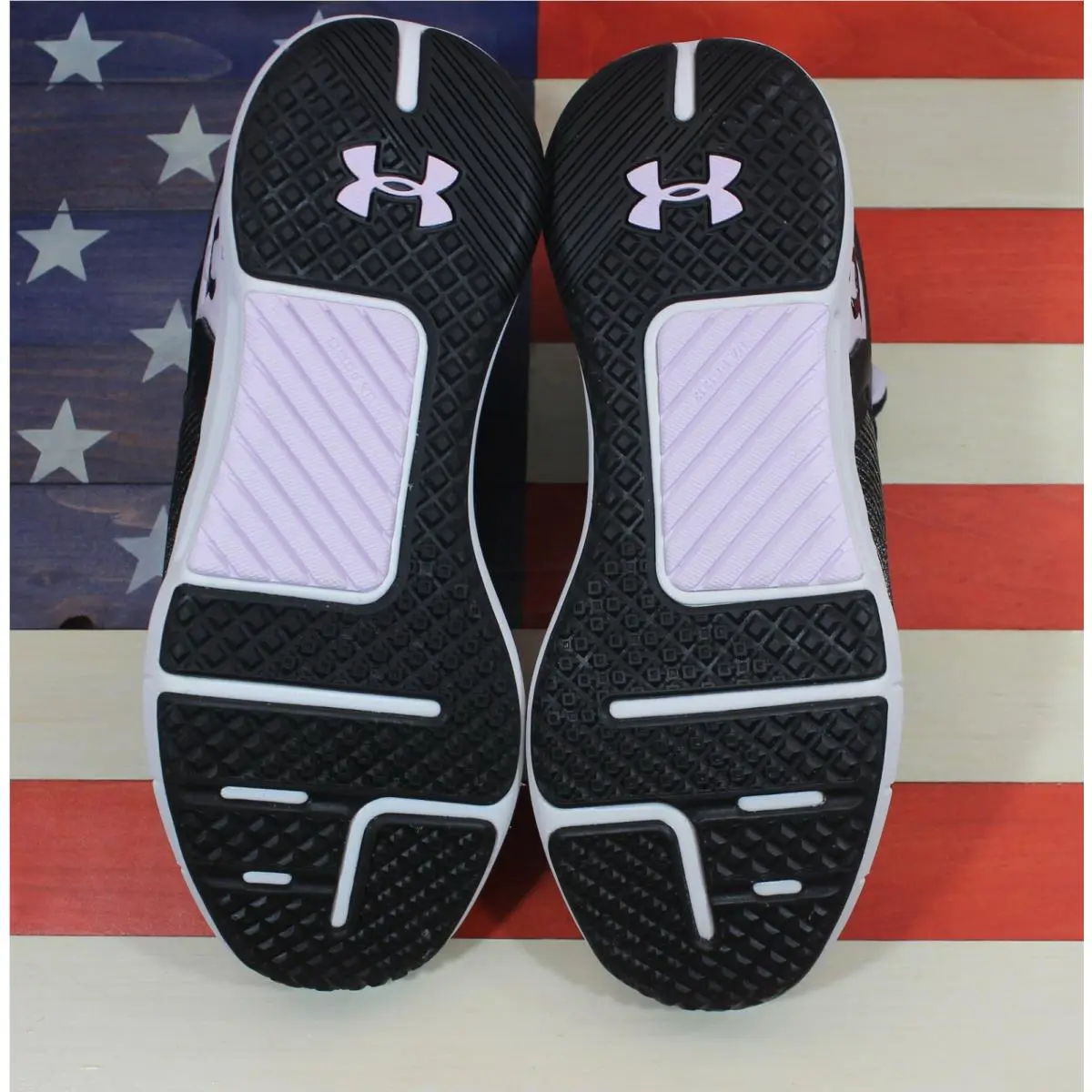 Under Armour shoes - Under Armour Hovr Rise 2 Lux - 3023091-001 - Black, Manufacturer: University-Red/Phantom/Bright-Crimson 10