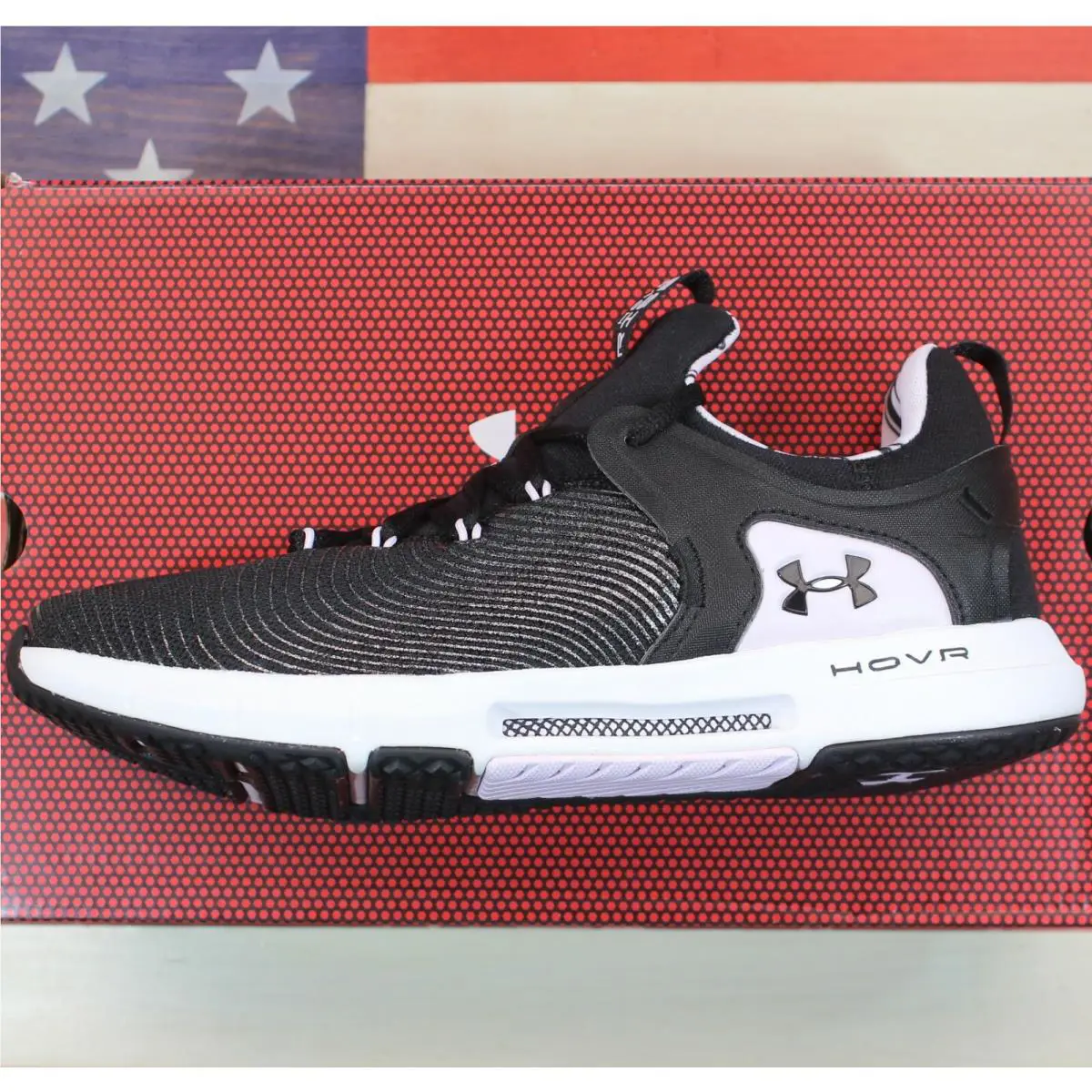 Under Armour shoes - Under Armour Hovr Rise 2 Lux - 3023091-001 - Black, Manufacturer: University-Red/Phantom/Bright-Crimson 0