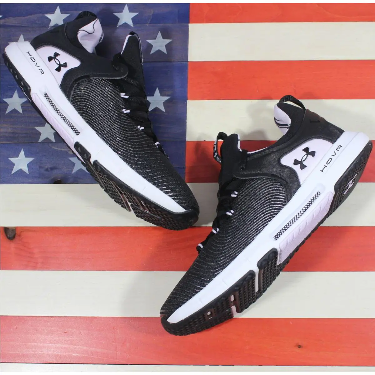 Under Armour shoes - Under Armour Hovr Rise 2 Lux - 3023091-001 - Black, Manufacturer: University-Red/Phantom/Bright-Crimson 1