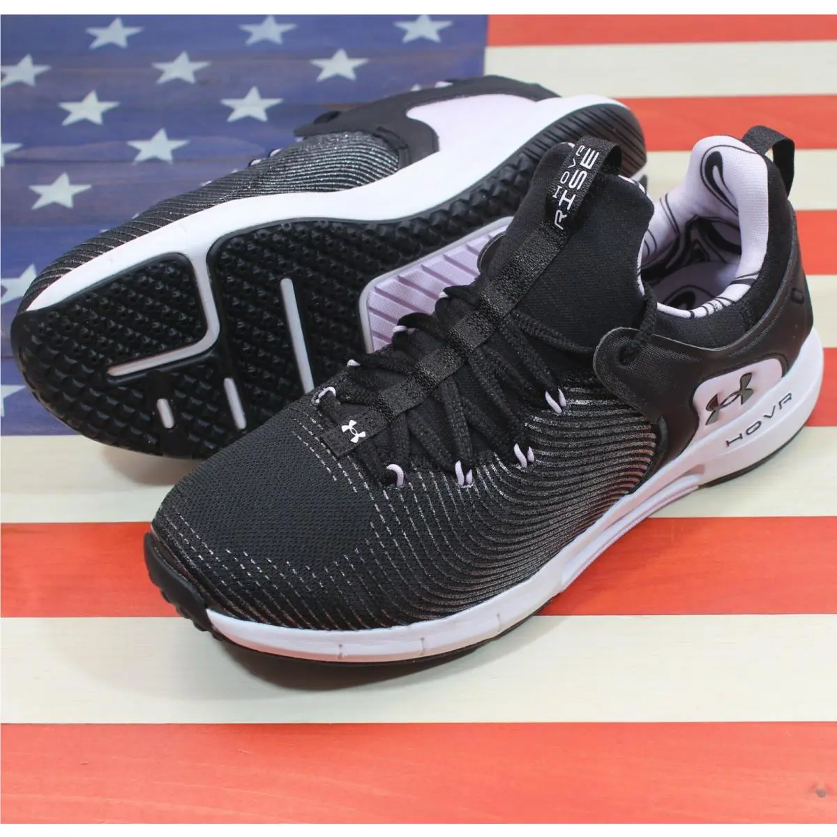 Under Armour shoes - Under Armour Hovr Rise 2 Lux - 3023091-001 - Black, Manufacturer: University-Red/Phantom/Bright-Crimson 17