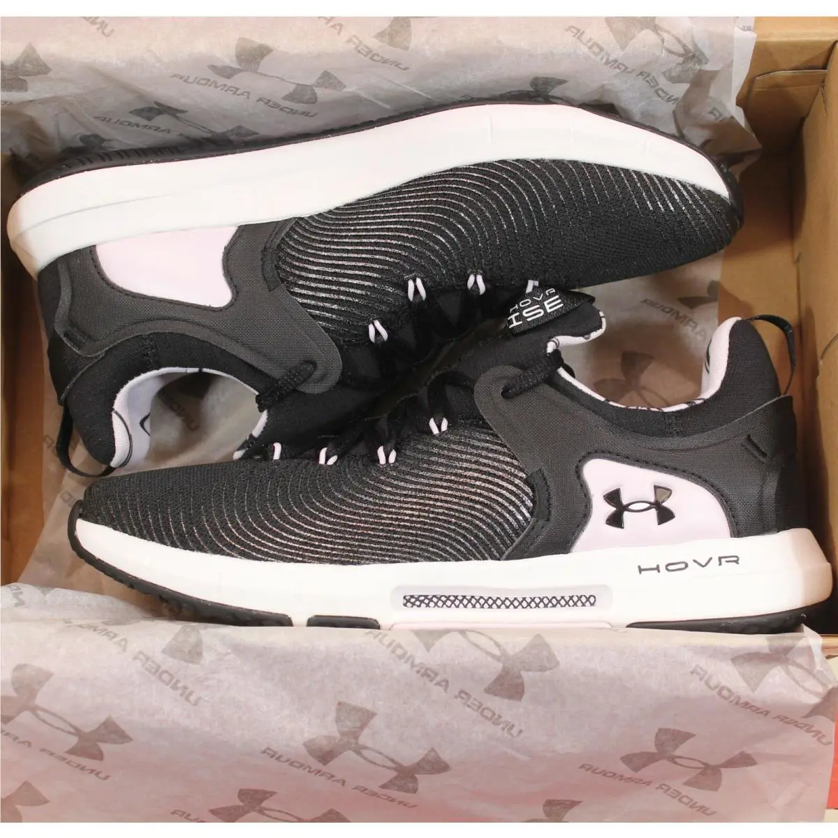 Under Armour shoes - Under Armour Hovr Rise 2 Lux - 3023091-001 - Black, Manufacturer: University-Red/Phantom/Bright-Crimson 19