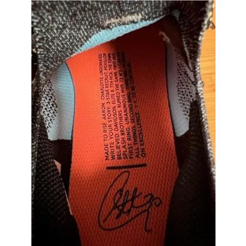 Under Armour shoes  - Black / Blue 9