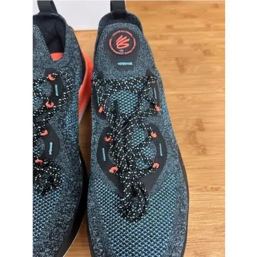 Under Armour shoes  - Black / Blue 1