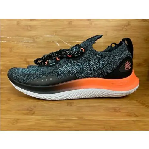 Under Armour shoes  - Black / Blue 4