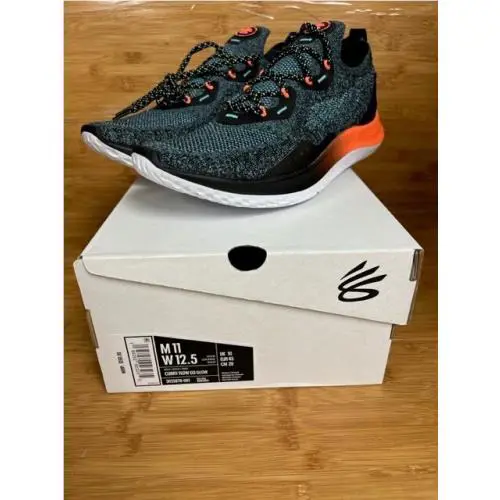 Under Armour shoes  - Black / Blue 15