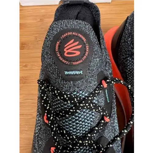 Under Armour shoes  - Black / Blue 18