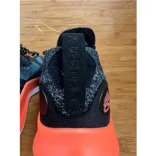 Under Armour shoes  - Black / Blue 23