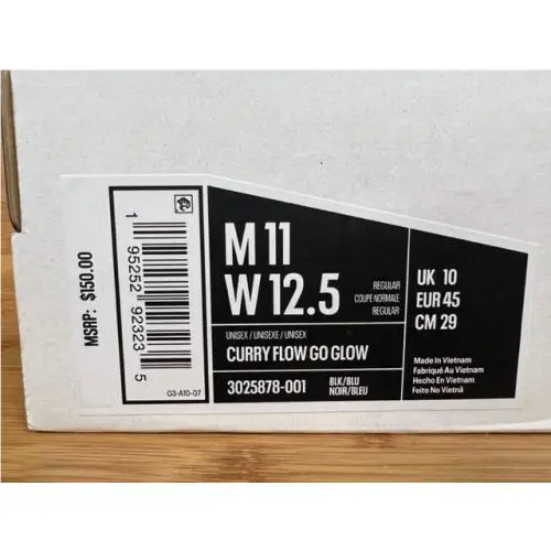 Under Armour shoes  - Black / Blue 30