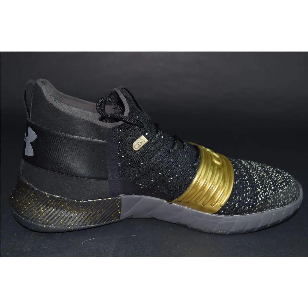 Under Armour shoes - Black, Gold 2