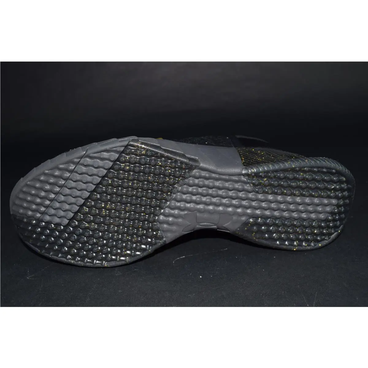 Under Armour shoes - Black, Gold 4