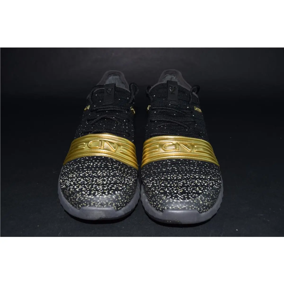 Under Armour shoes - Black, Gold 8