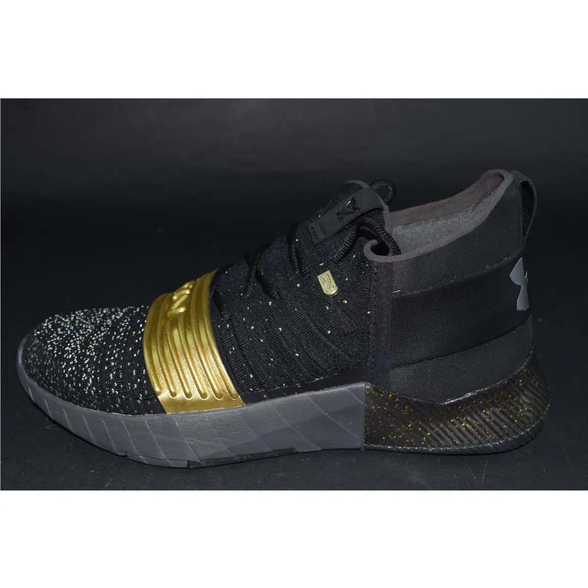 Under Armour shoes - Black, Gold 11