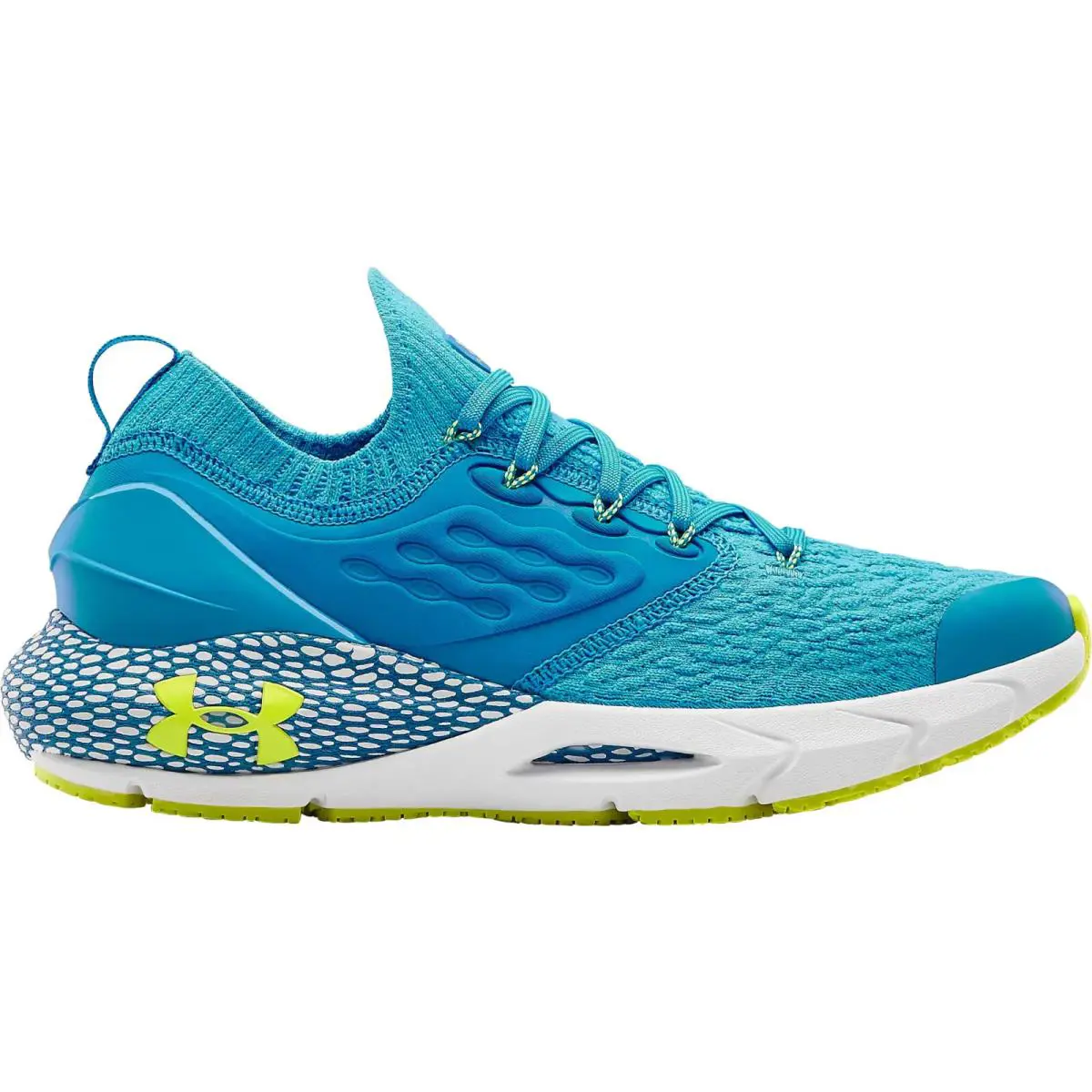 Under Armour shoes - UNDER ARMOUR HOVR PHANTOM 2 - 3023025-402 - BLUE/WHITE/YELLOW 0