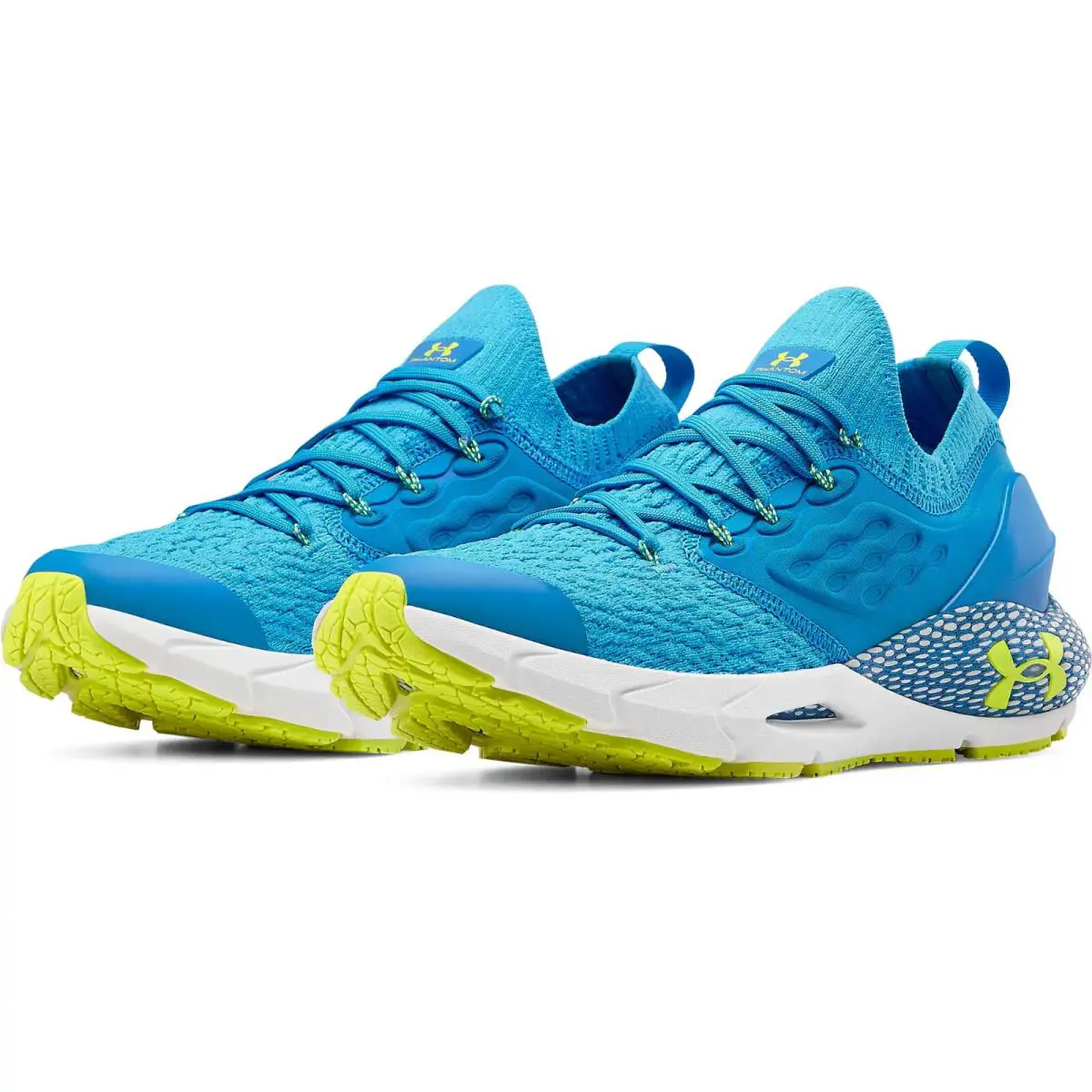 Under Armour shoes - UNDER ARMOUR HOVR PHANTOM 2 - 3023025-402 - BLUE/WHITE/YELLOW 2