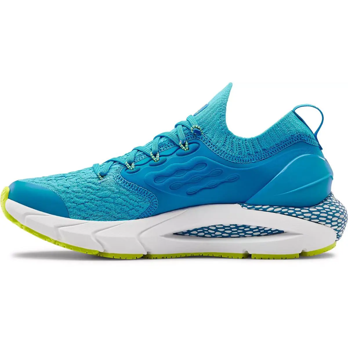 Under Armour shoes - UNDER ARMOUR HOVR PHANTOM 2 - 3023025-402 - BLUE/WHITE/YELLOW 3