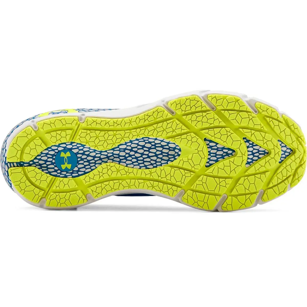 Under Armour shoes - UNDER ARMOUR HOVR PHANTOM 2 - 3023025-402 - BLUE/WHITE/YELLOW 4