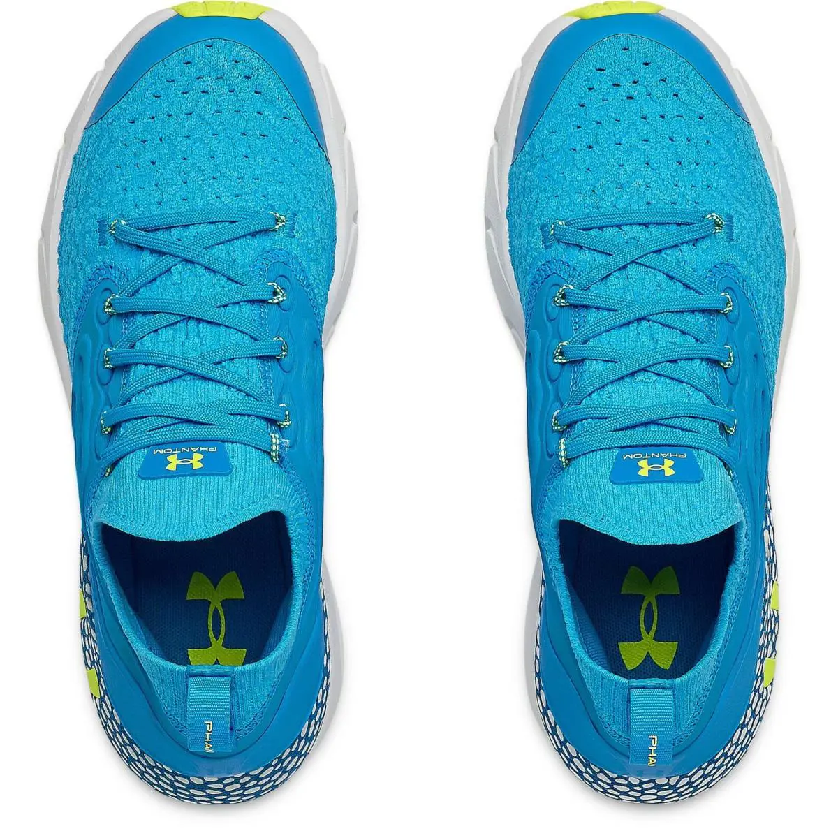 Under Armour shoes - UNDER ARMOUR HOVR PHANTOM 2 - 3023025-402 - BLUE/WHITE/YELLOW 5