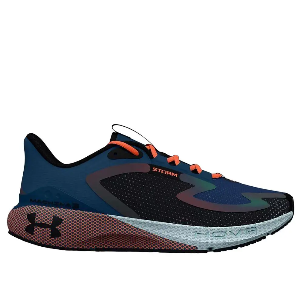 Under Armour shoes - UA HOVR MACHINA 3 STORM - 3025797-001 - Blue 0