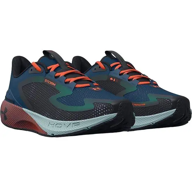Under Armour shoes - UA HOVR MACHINA 3 STORM - 3025797-001 - Blue 2