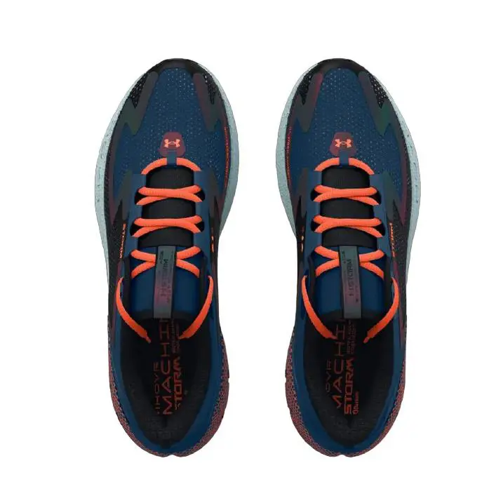 Under Armour shoes - UA HOVR MACHINA 3 STORM - 3025797-001 - Blue 4