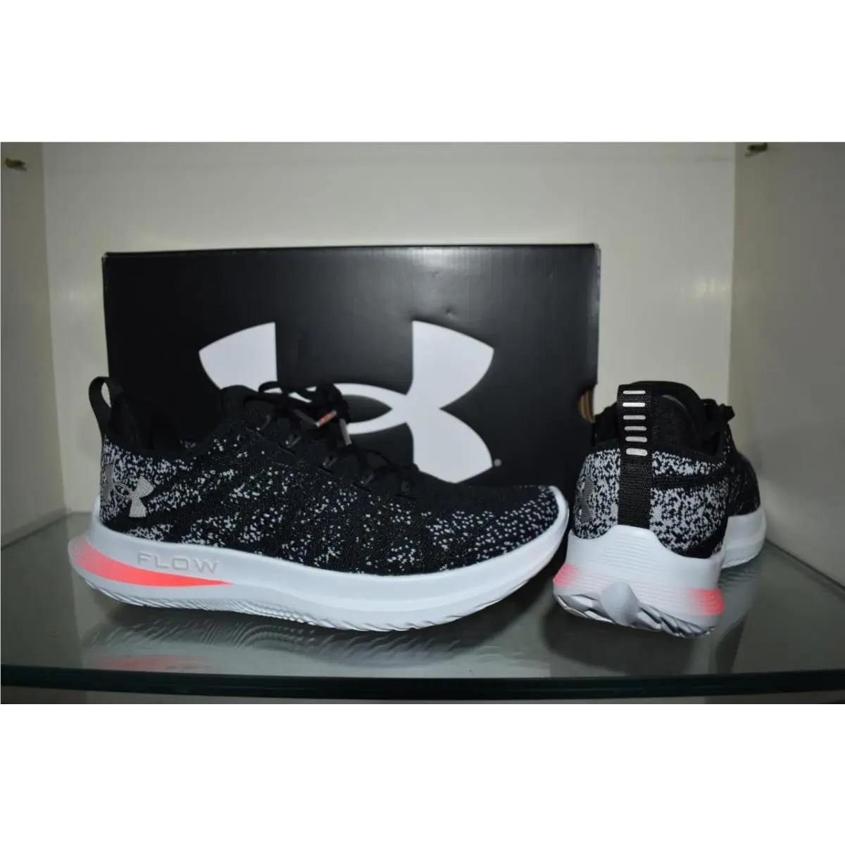 Under Armour shoes - Under Armour Velociti 3 - Velociti - 3026117 004 - Black 1