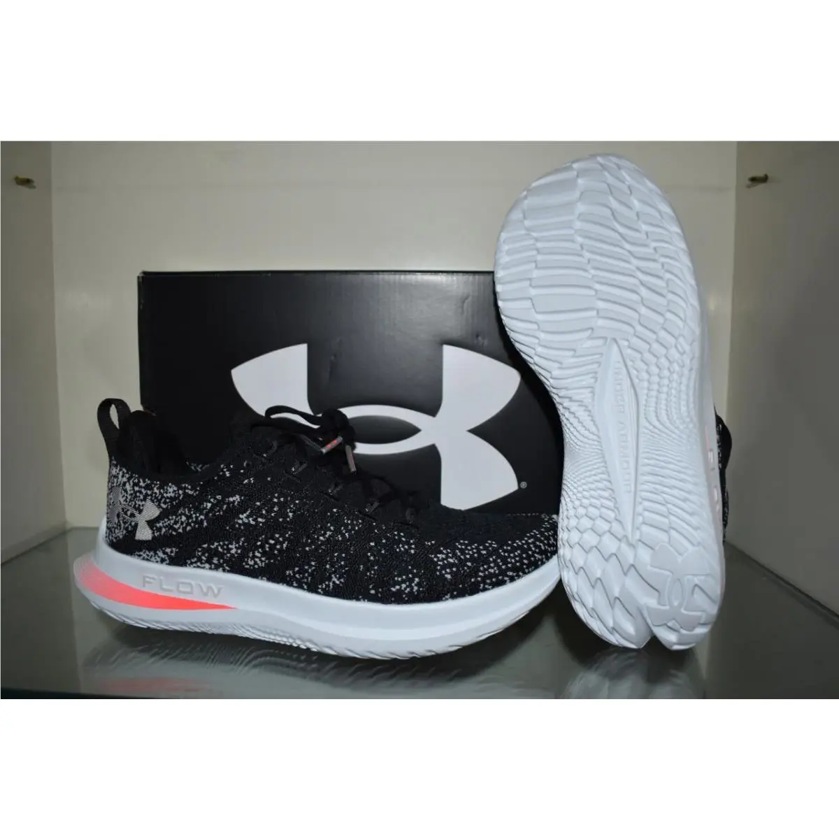 Under Armour shoes - Under Armour Velociti 3 - Velociti - 3026117 004 - Black 2