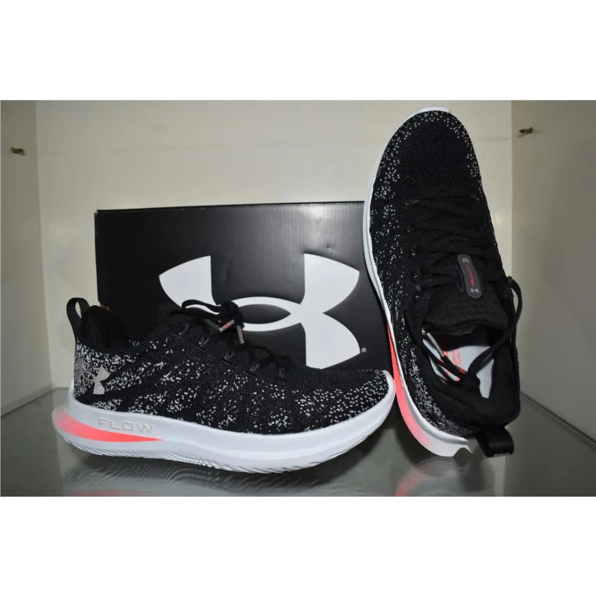 Under Armour shoes - Under Armour Velociti 3 - Velociti - 3026117 004 - Black 3