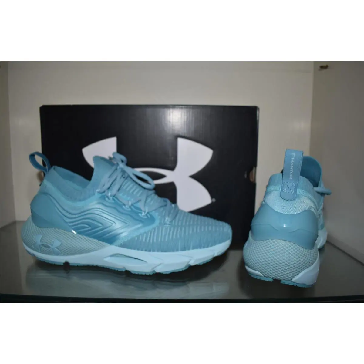 Under Armour shoes - Under Armour HOVR Phantom 2 - 3024155 305 - Teal 1