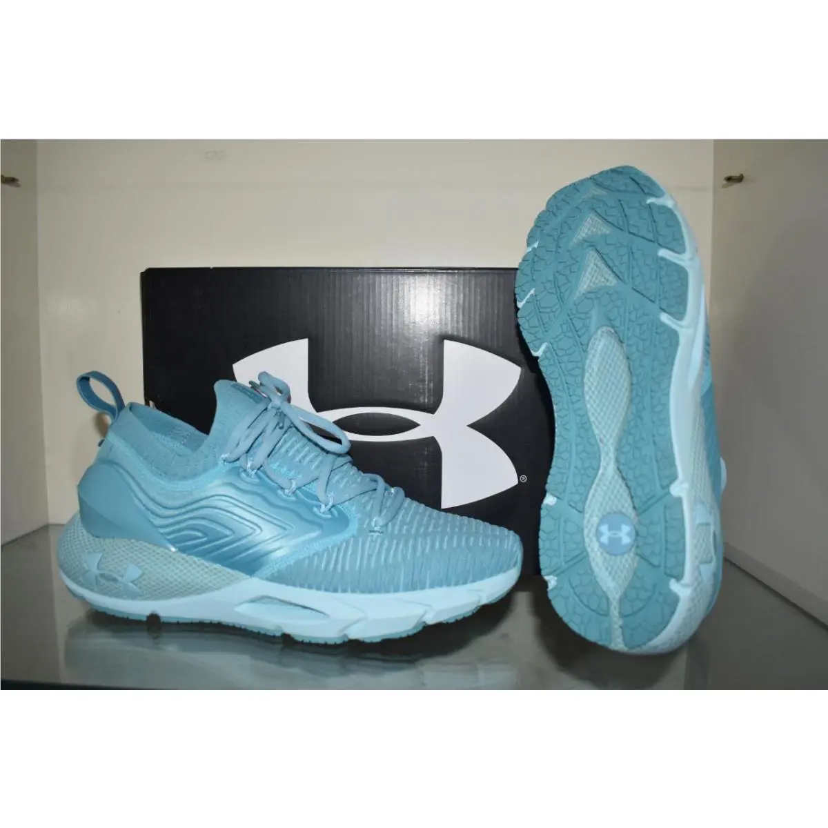 Under Armour shoes - Under Armour HOVR Phantom 2 - 3024155 305 - Teal 2