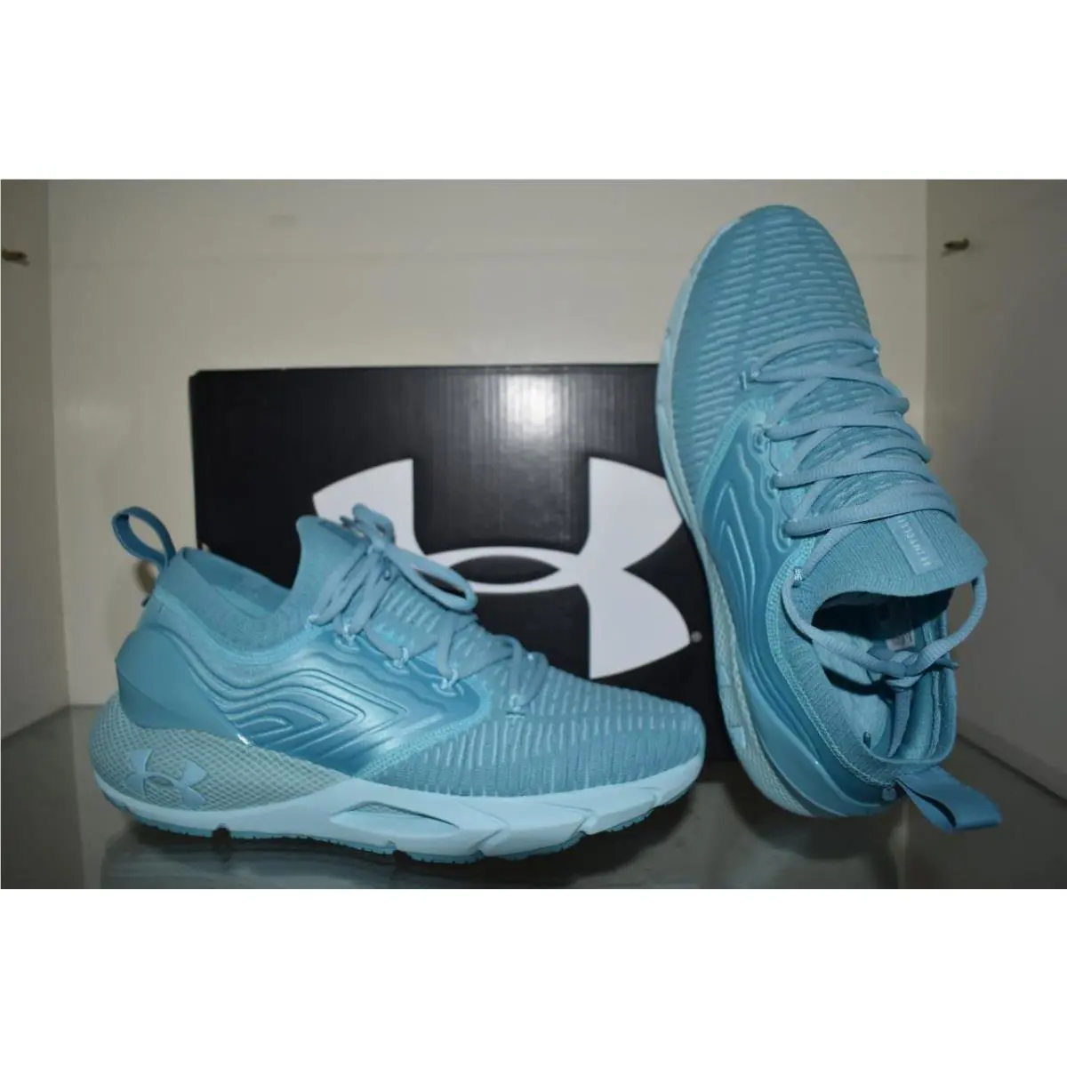 Under Armour shoes - Under Armour HOVR Phantom 2 - 3024155 305 - Teal 3