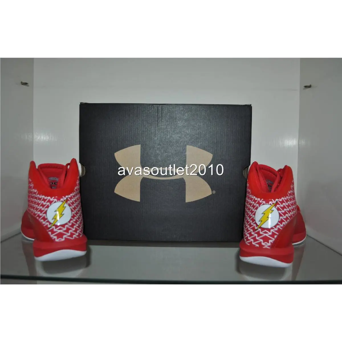 Under Armour shoes - Under Armour Torch - Torch - Red 1