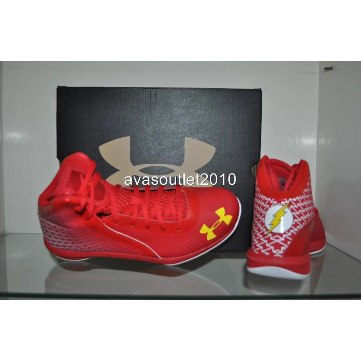 Under Armour shoes - Under Armour Torch - Torch - Red 2