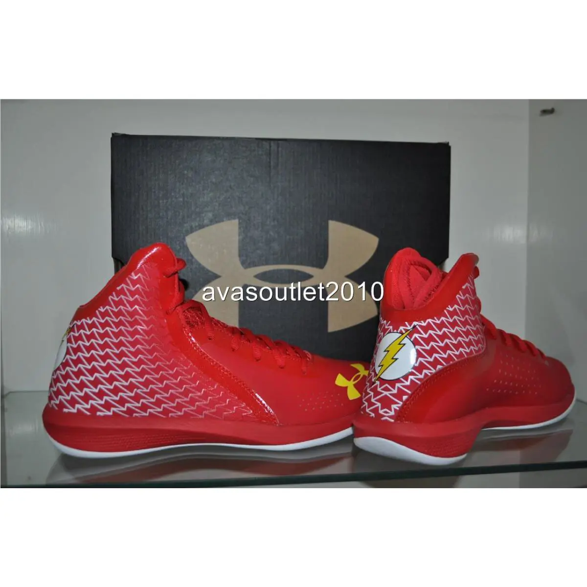 Under Armour shoes - Under Armour Torch - Torch - Red 3