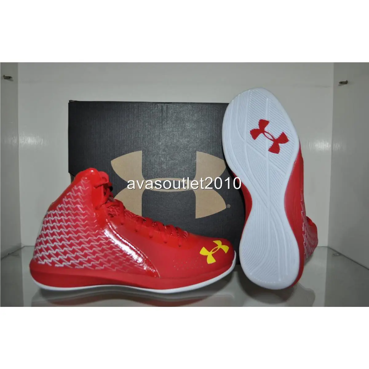 Under Armour shoes - Under Armour Torch - Torch - Red 4