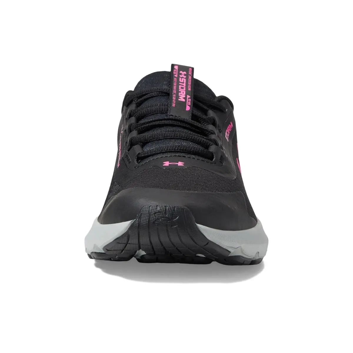Under Armour shoes - Black/Jet Gray/Rebel Pink 1