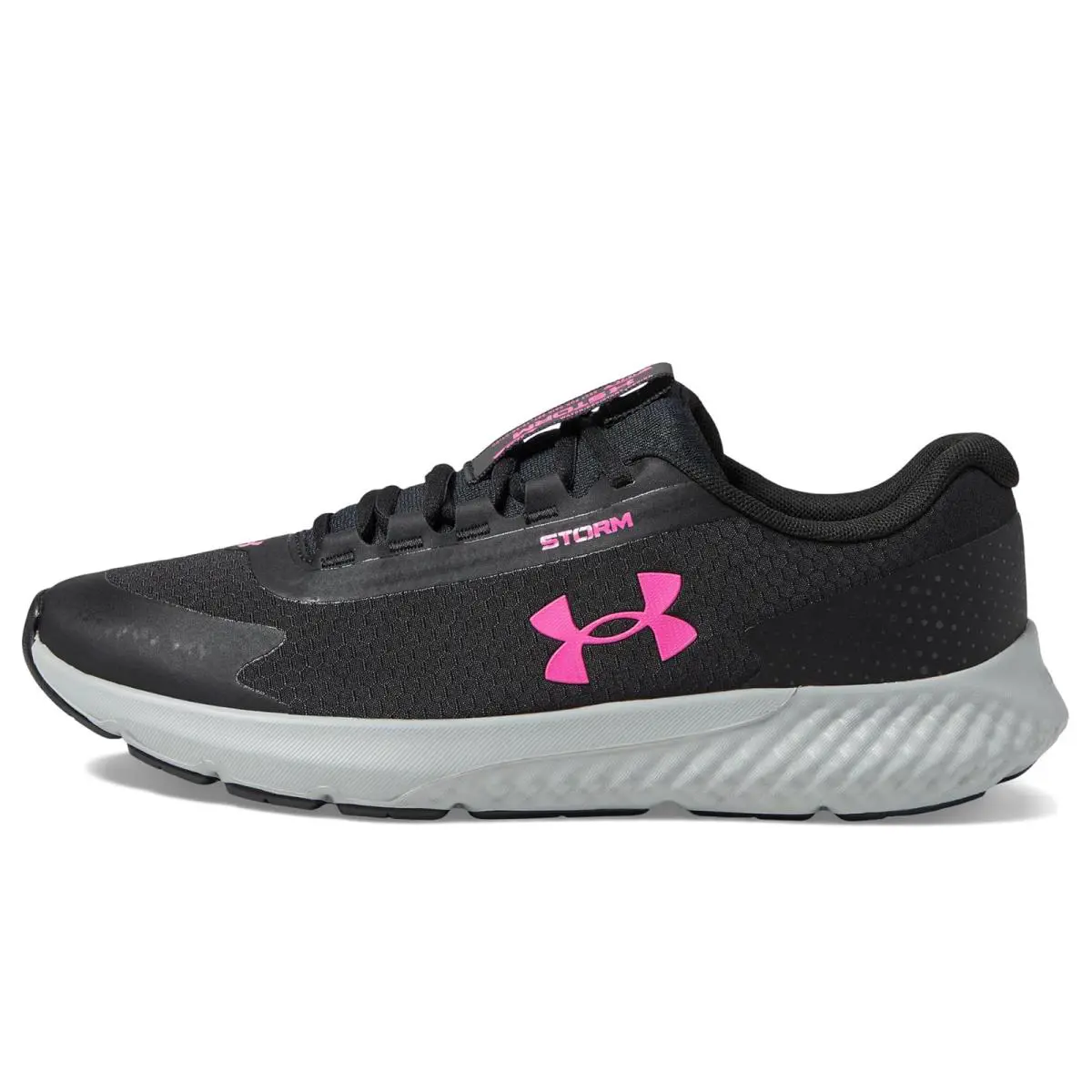 Under Armour shoes - Black/Jet Gray/Rebel Pink 2