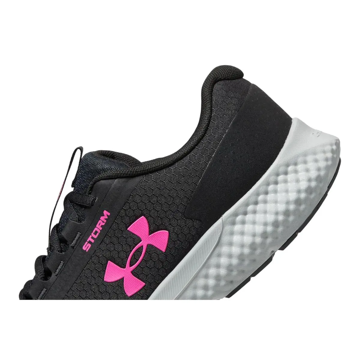 Under Armour shoes - Black/Jet Gray/Rebel Pink 3