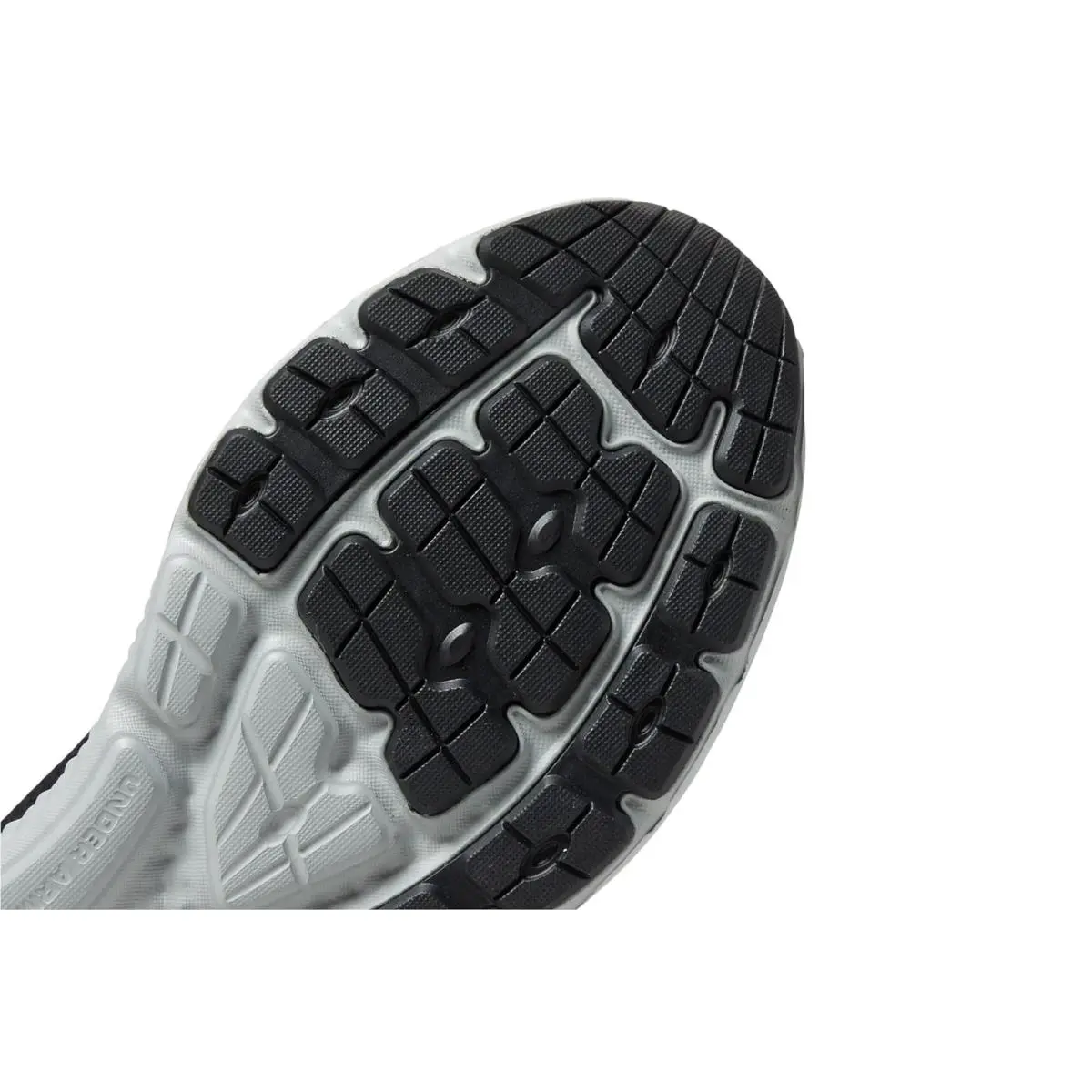 Under Armour shoes - Black/Jet Gray/Rebel Pink 4